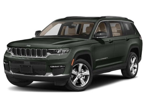 2022 Jeep Grand Cherokee.