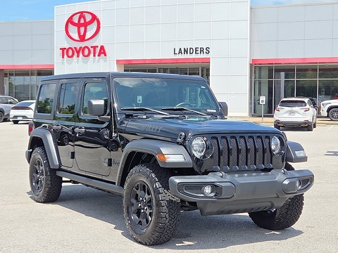 2022 Jeep Wrangler.