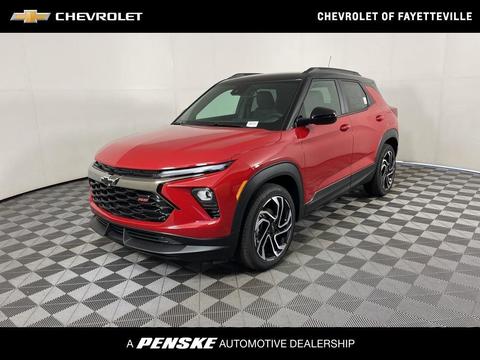 2026 Chevrolet Trailblazer.