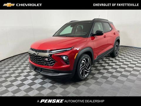 2026 Chevrolet Trailblazer.