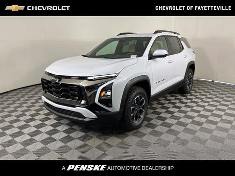 2026 Chevrolet Equinox.