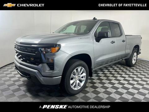 2025 Chevrolet Silverado 1500.