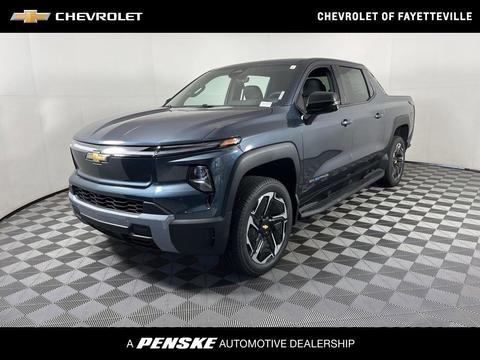 2025 Chevrolet Silverado 1500.