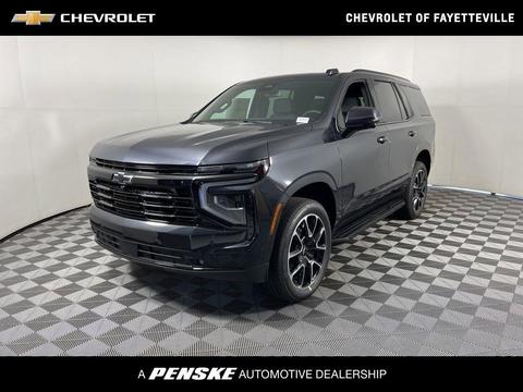 2025 Chevrolet Tahoe.