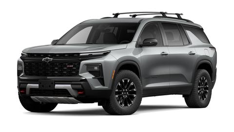 2025 Chevrolet Traverse.