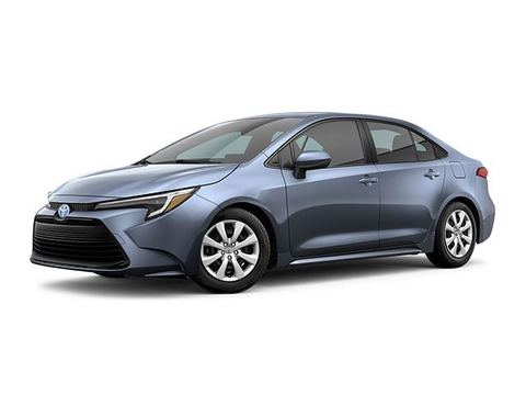 2025 Toyota Corolla.