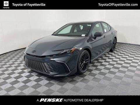 2025 Toyota Camry.