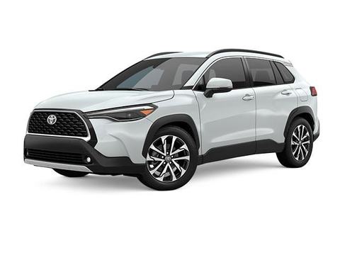 2025 Toyota Corolla Cross.