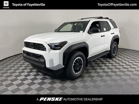 2025 Toyota 4Runner.
