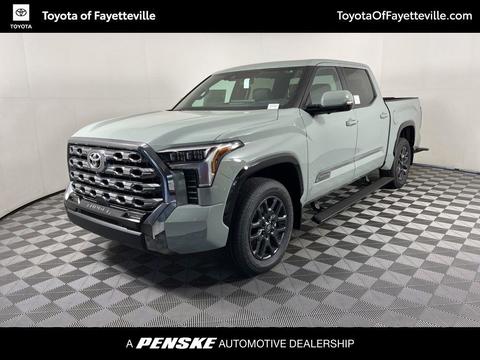 2025 Toyota Tundra.
