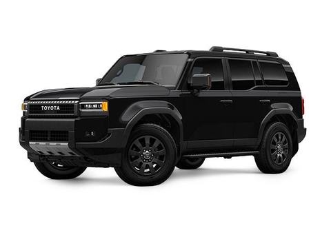 2025 Toyota Land Cruiser.