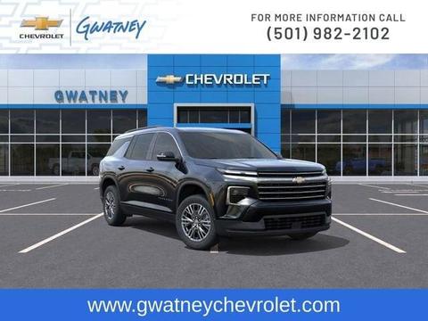 2025 Chevrolet Traverse.