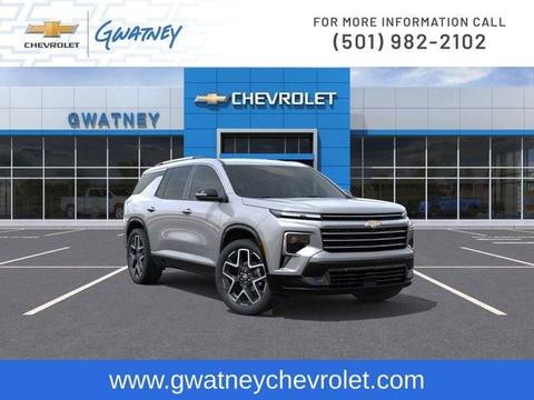 2025 Chevrolet Traverse.