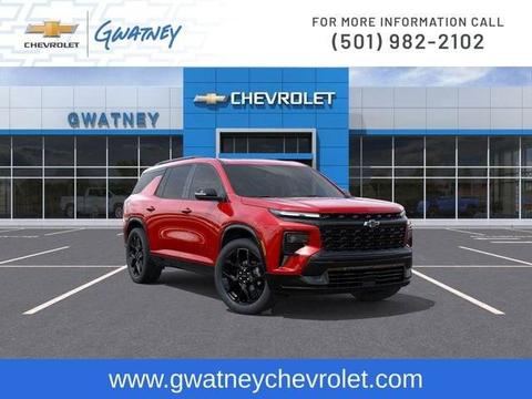 2025 Chevrolet Traverse.