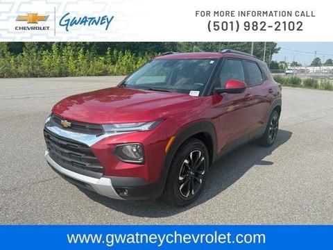 2021 Chevrolet Trailblazer.