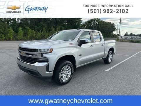 2020 Chevrolet Silverado 1500.