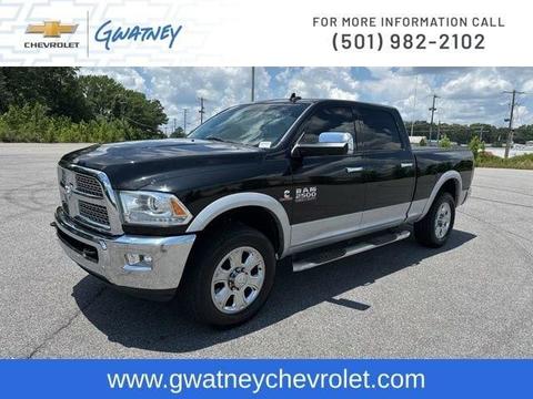 2016 RAM 2500.