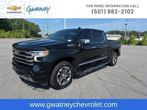 2024 Chevrolet Silverado 1500.