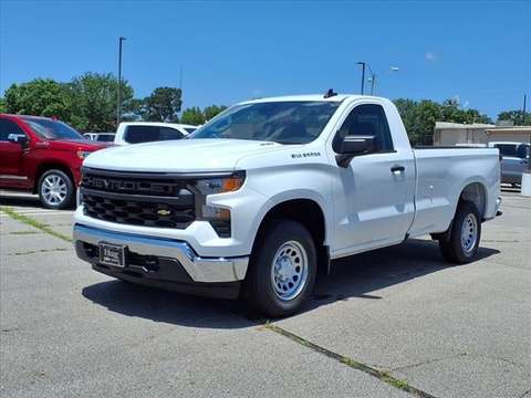 2025 Chevrolet Silverado 1500.