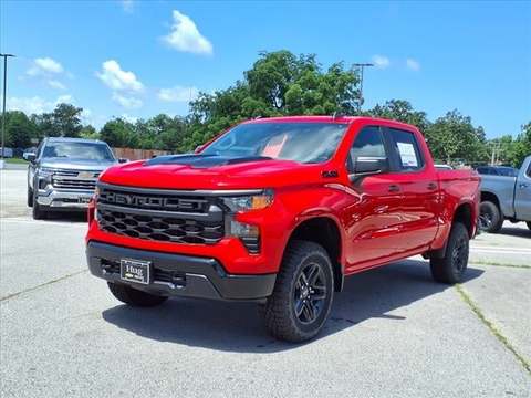 2025 Chevrolet Silverado 1500.