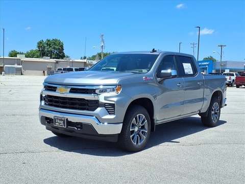 2025 Chevrolet Silverado 1500.