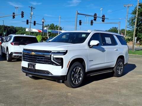 2025 Chevrolet Tahoe.
