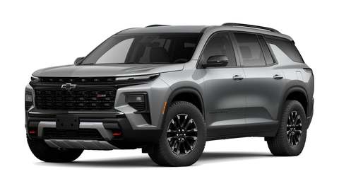 2025 Chevrolet Traverse.