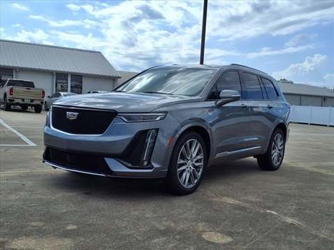 2020 Cadillac XT6.