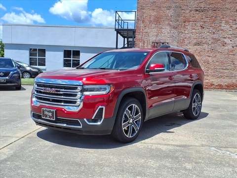 2022 GMC Acadia.