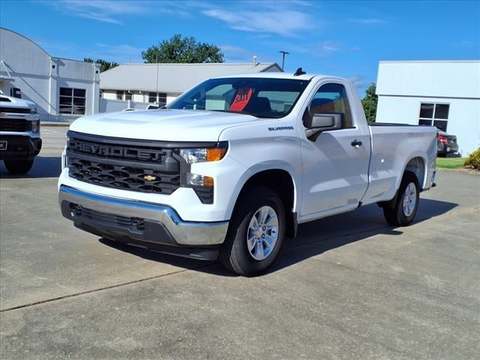 2024 Chevrolet Silverado 1500.