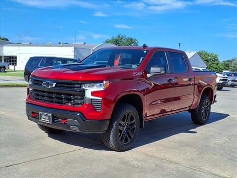 2023 Chevrolet Silverado 1500.