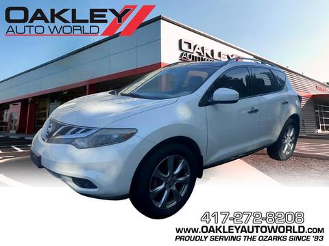 2012 Nissan Murano.