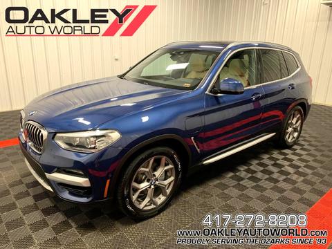 2021 BMW X3.