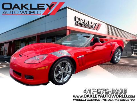 2013 Chevrolet Corvette Cpe.