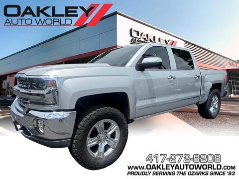 2018 Chevrolet Silverado 1500.