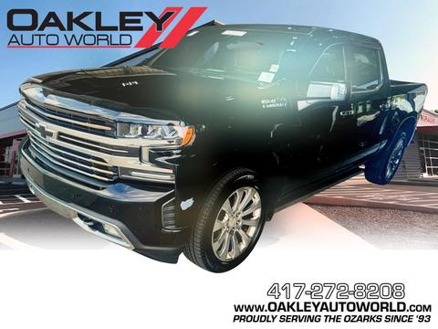 2019 Chevrolet Silverado 1500.
