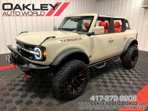 2025 Ford Bronco.