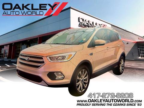2017 Ford Escape.
