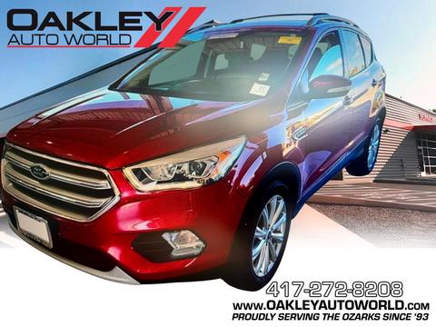2017 Ford Escape.