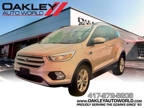 2018 Ford Escape.