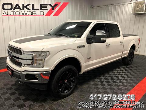 2019 Ford F-150.