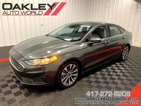 2019 Ford Fusion.
