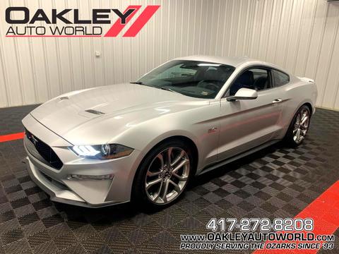 2018 Ford Mustang Cpe.