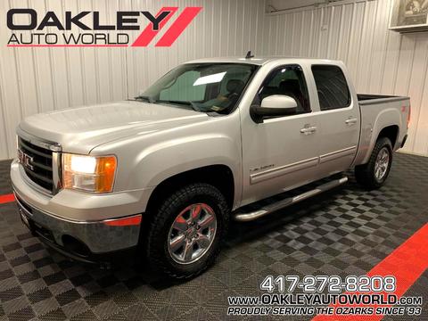 2011 GMC Sierra 1500.