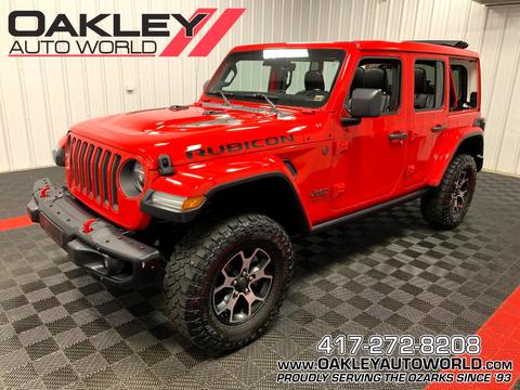 2020 Jeep Wrangler.