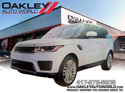 2018 Range Rover.