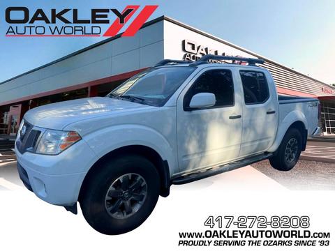 2019 Nissan Frontier.