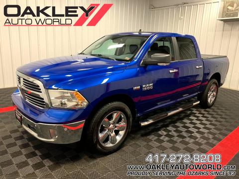 2016 RAM 1500.