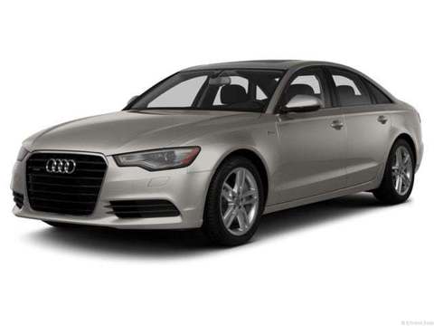 2013 Audi A6.