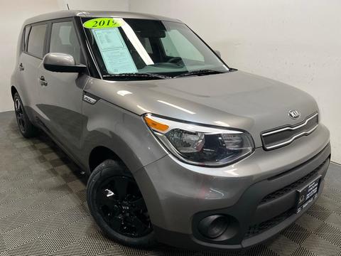 2019 Kia Soul.